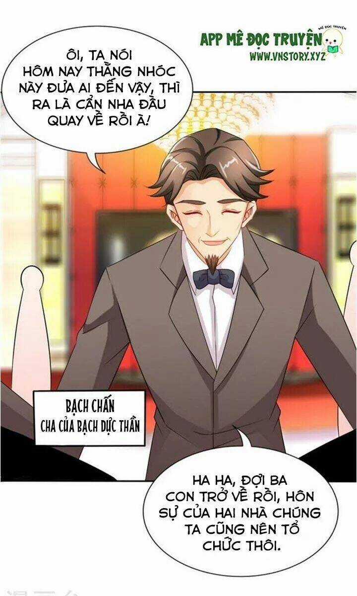 Đế Thiếu Chuyên Sủng Hắc Đạo Thê Chapter 144 trang 16