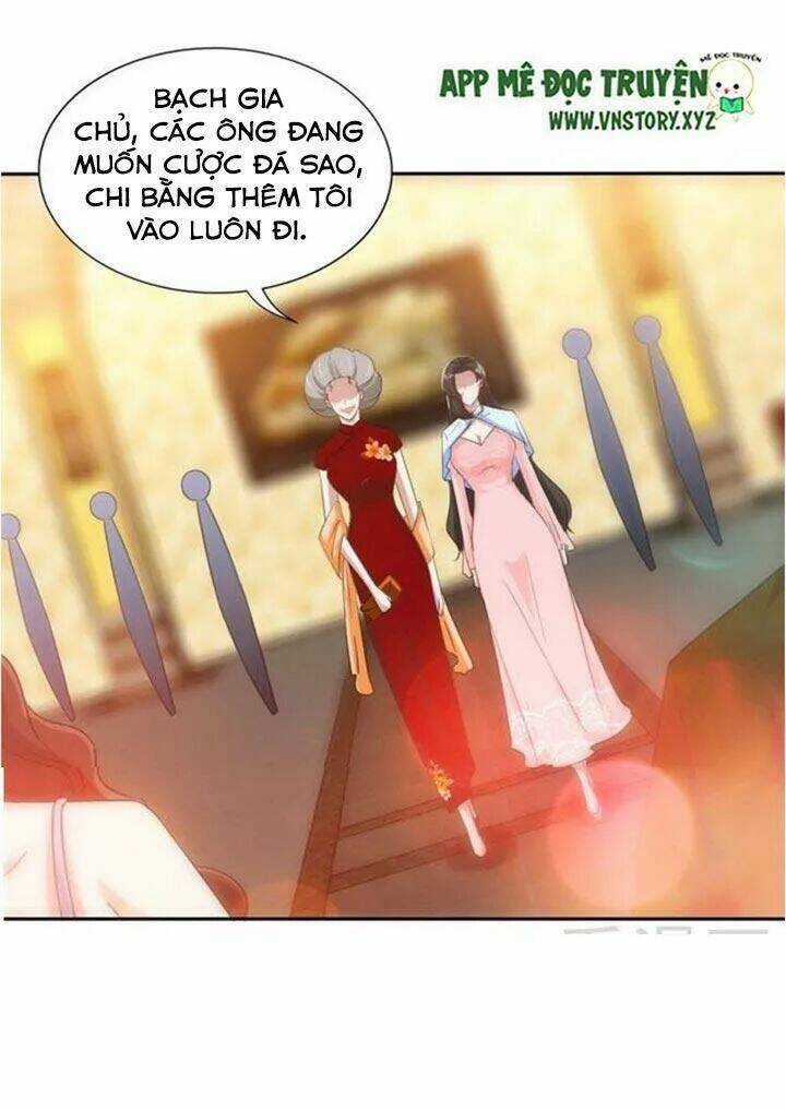 Đế Thiếu Chuyên Sủng Hắc Đạo Thê Chapter 144 trang 26