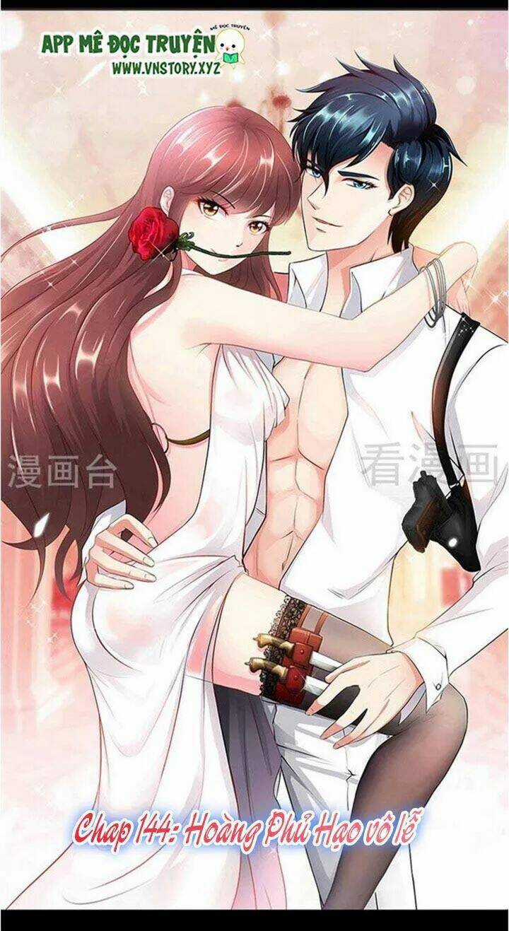 Đế Thiếu Chuyên Sủng Hắc Đạo Thê Chapter 144 trang 3