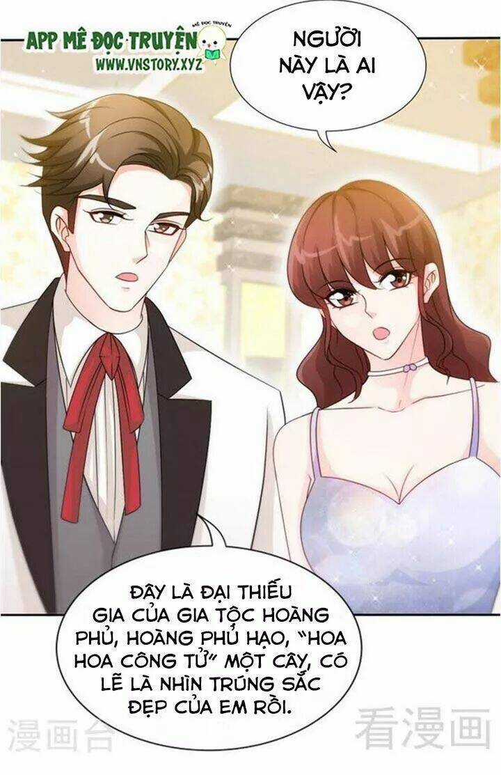 Đế Thiếu Chuyên Sủng Hắc Đạo Thê Chapter 144 trang 4