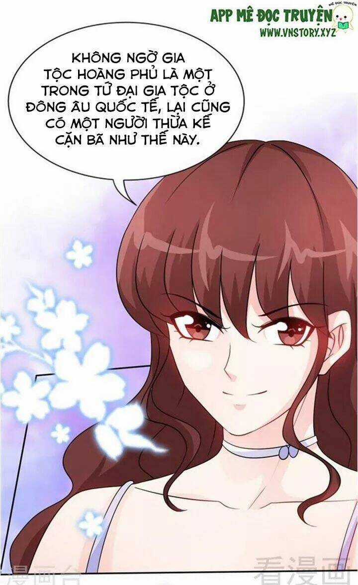 Đế Thiếu Chuyên Sủng Hắc Đạo Thê Chapter 144 trang 5