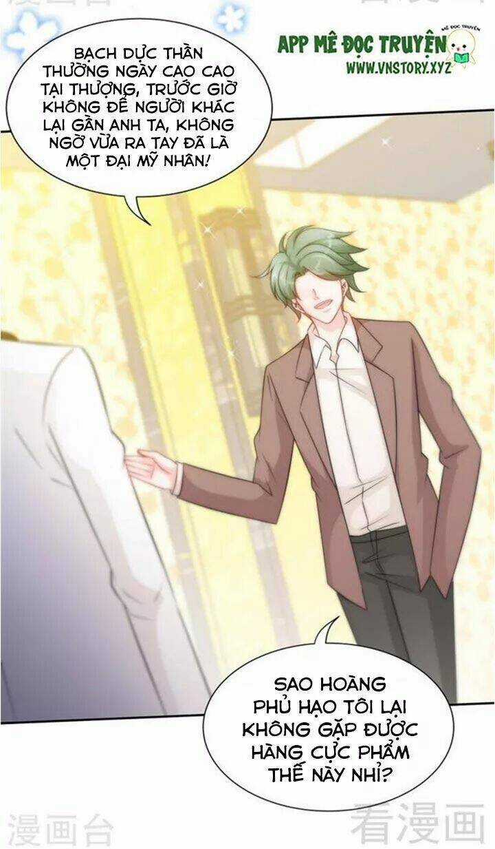 Đế Thiếu Chuyên Sủng Hắc Đạo Thê Chapter 144 trang 6