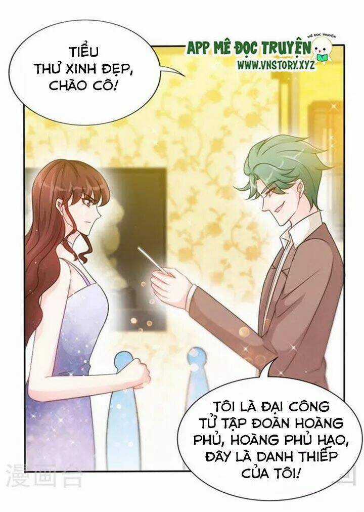 Đế Thiếu Chuyên Sủng Hắc Đạo Thê Chapter 144 trang 7