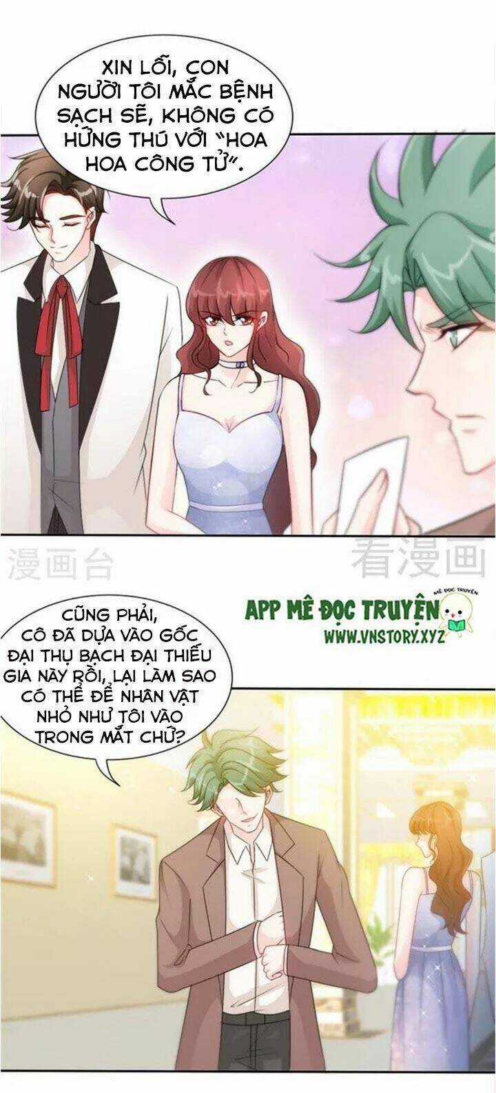 Đế Thiếu Chuyên Sủng Hắc Đạo Thê Chapter 144 trang 8