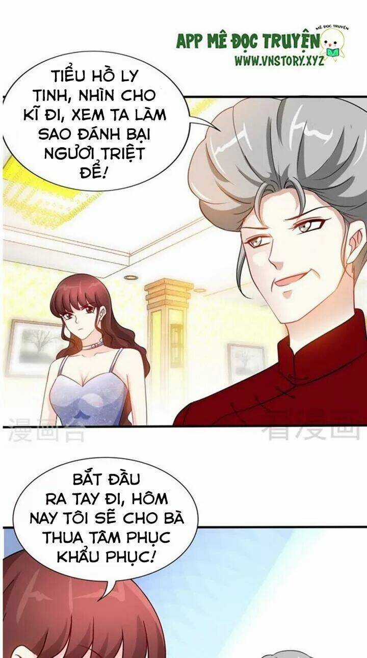 Đế Thiếu Chuyên Sủng Hắc Đạo Thê Chapter 145 trang 18