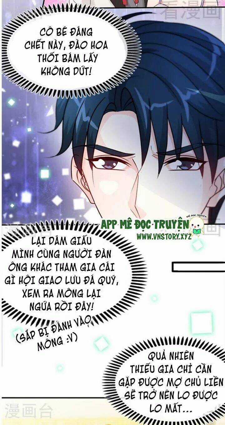 Đế Thiếu Chuyên Sủng Hắc Đạo Thê Chapter 145 trang 22