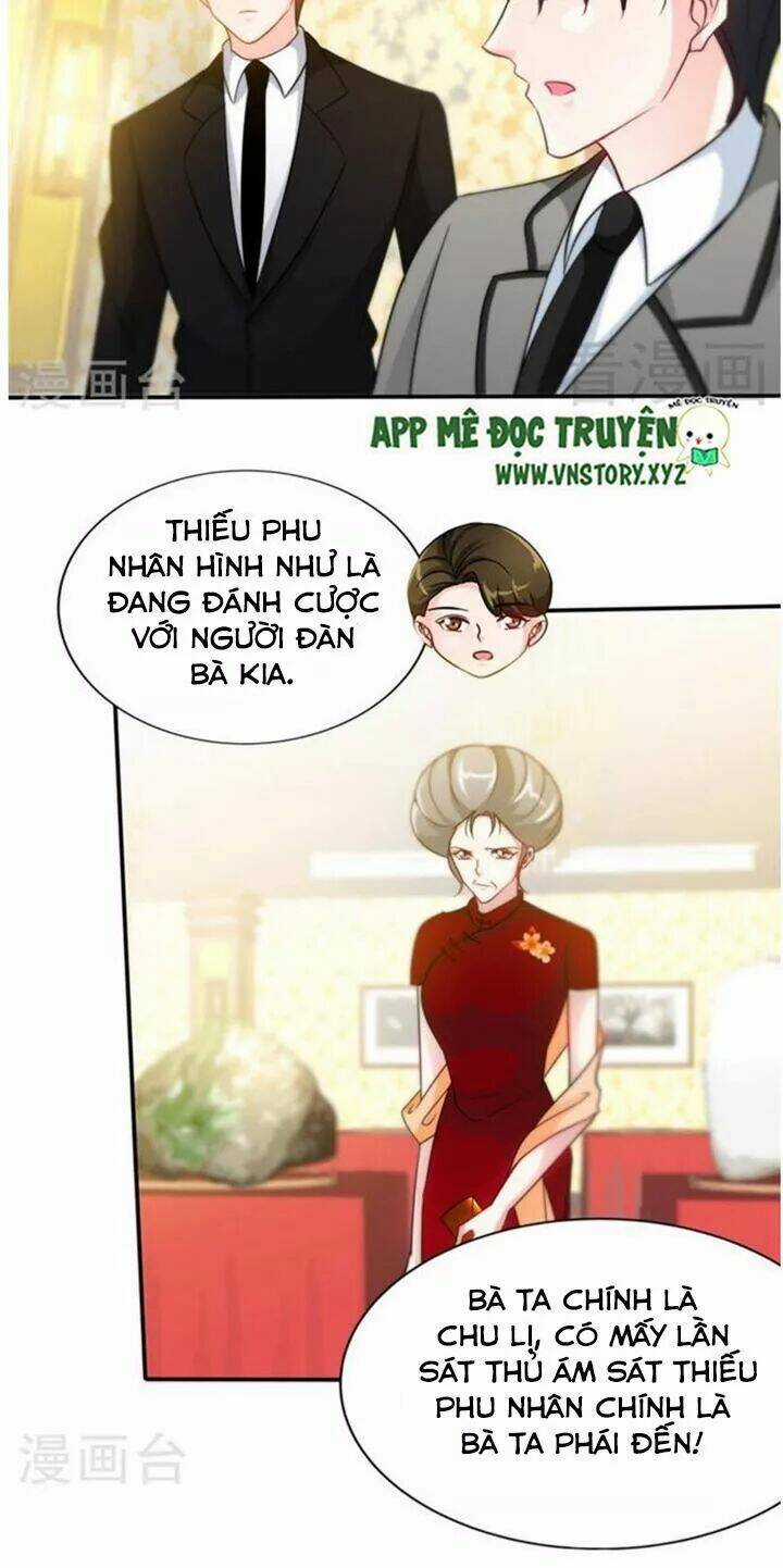 Đế Thiếu Chuyên Sủng Hắc Đạo Thê Chapter 145 trang 24