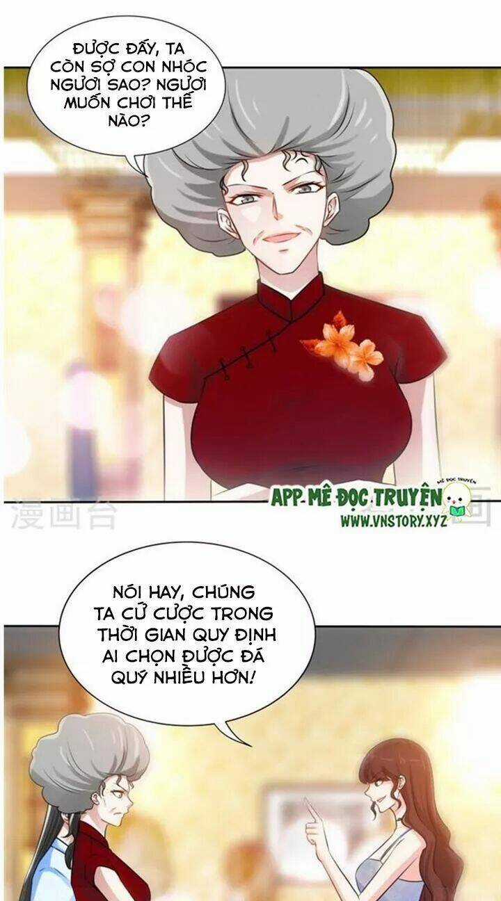 Đế Thiếu Chuyên Sủng Hắc Đạo Thê Chapter 145 trang 5