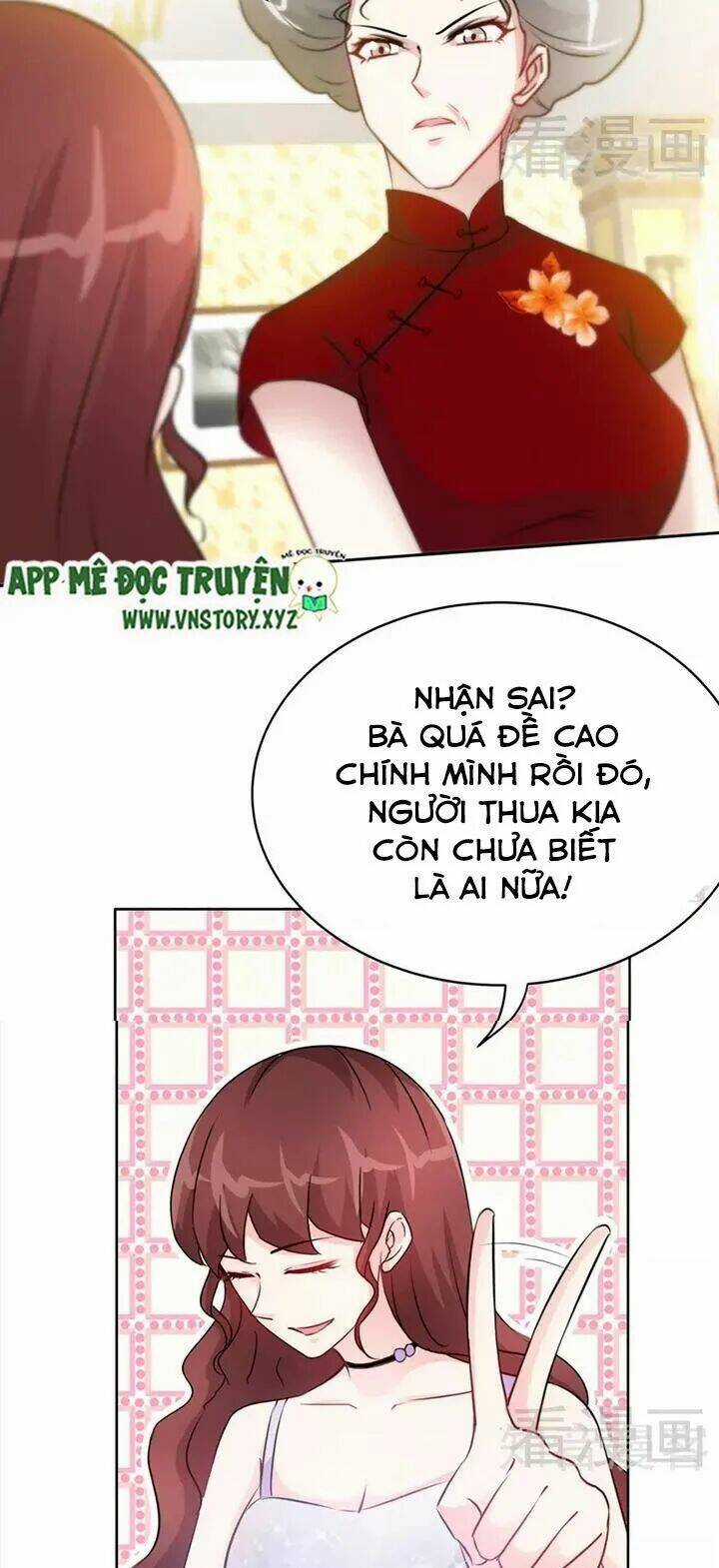 Đế Thiếu Chuyên Sủng Hắc Đạo Thê Chapter 146 trang 19