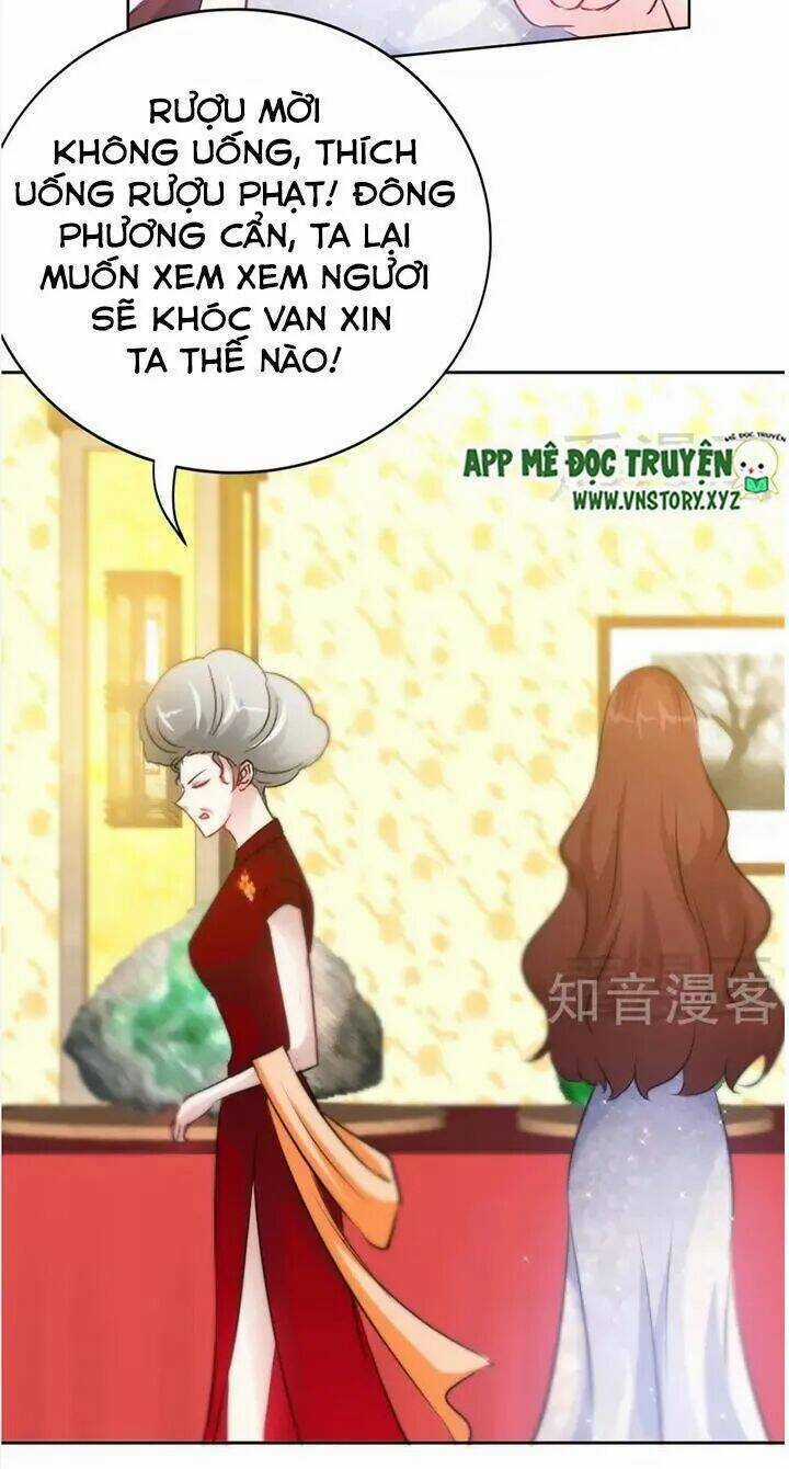 Đế Thiếu Chuyên Sủng Hắc Đạo Thê Chapter 146 trang 20