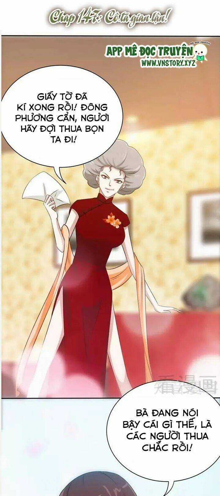 Đế Thiếu Chuyên Sủng Hắc Đạo Thê Chapter 147 trang 2