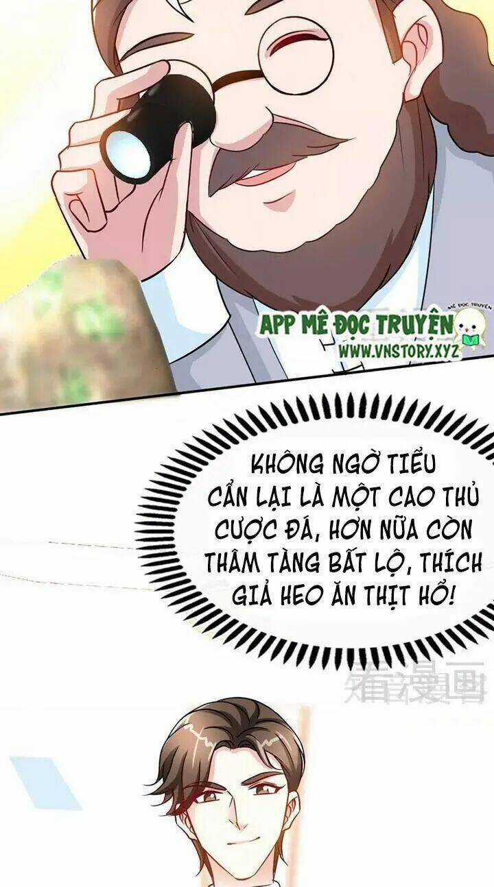 Đế Thiếu Chuyên Sủng Hắc Đạo Thê Chapter 147 trang 22