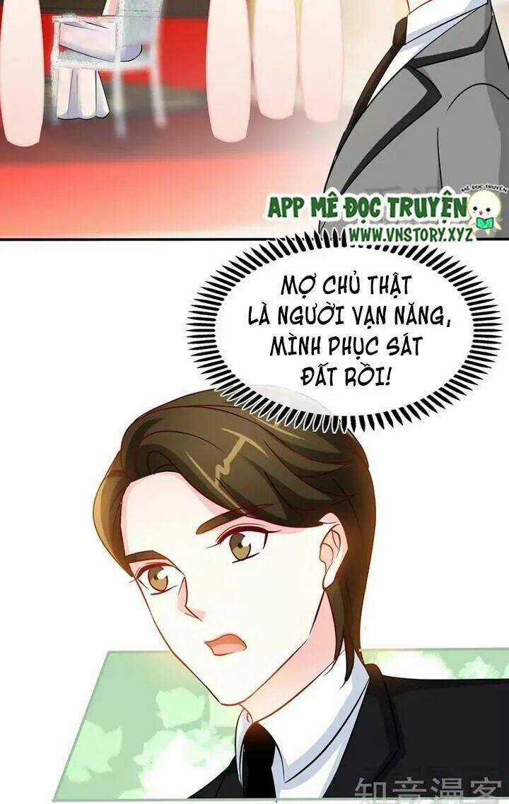 Đế Thiếu Chuyên Sủng Hắc Đạo Thê Chapter 147 trang 24