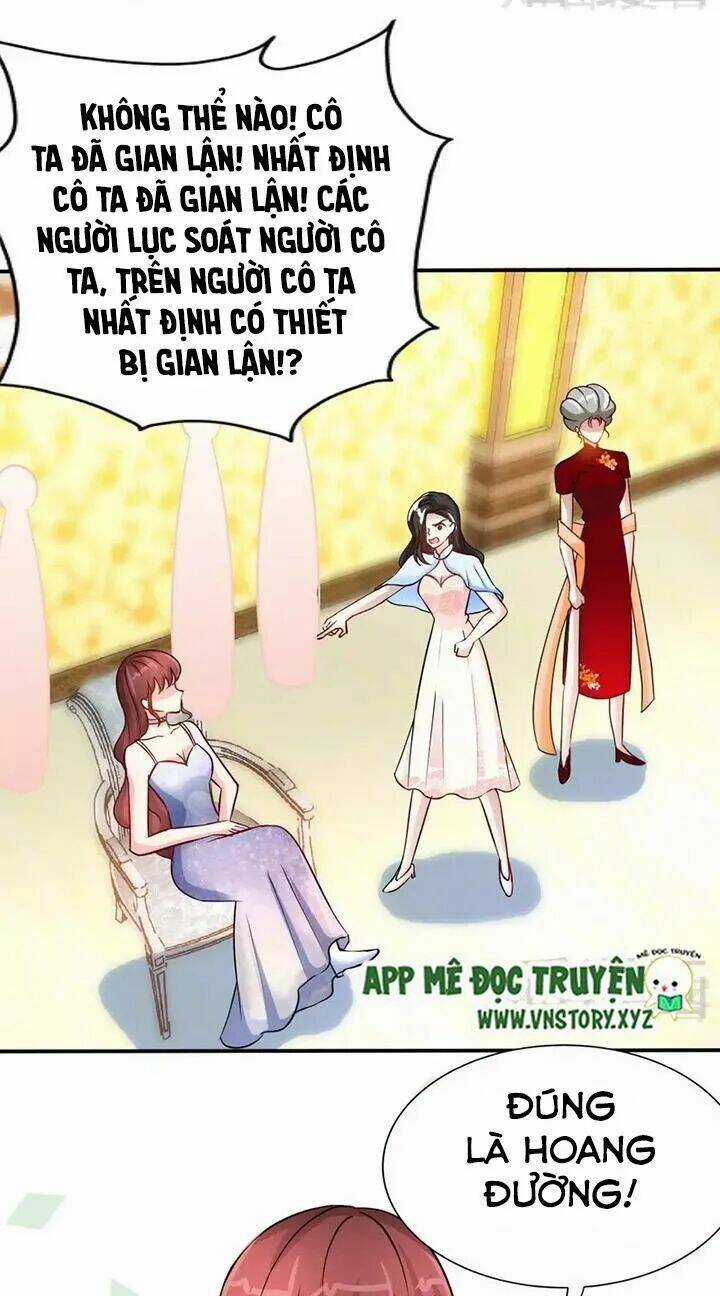 Đế Thiếu Chuyên Sủng Hắc Đạo Thê Chapter 147 trang 25