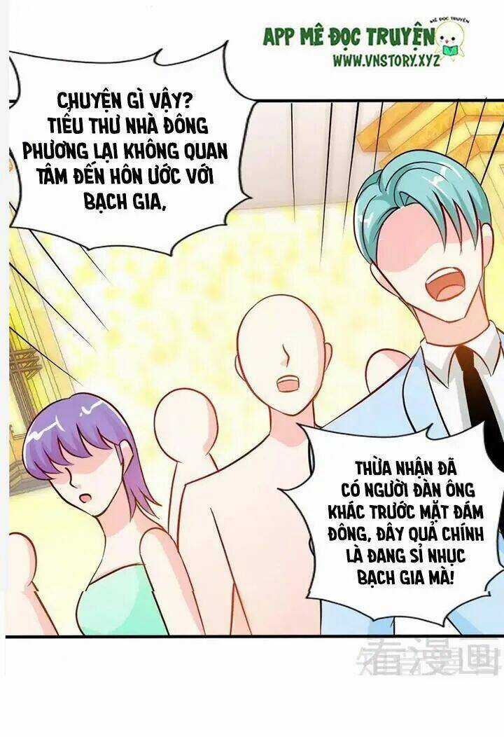 Đế Thiếu Chuyên Sủng Hắc Đạo Thê Chapter 148 trang 18