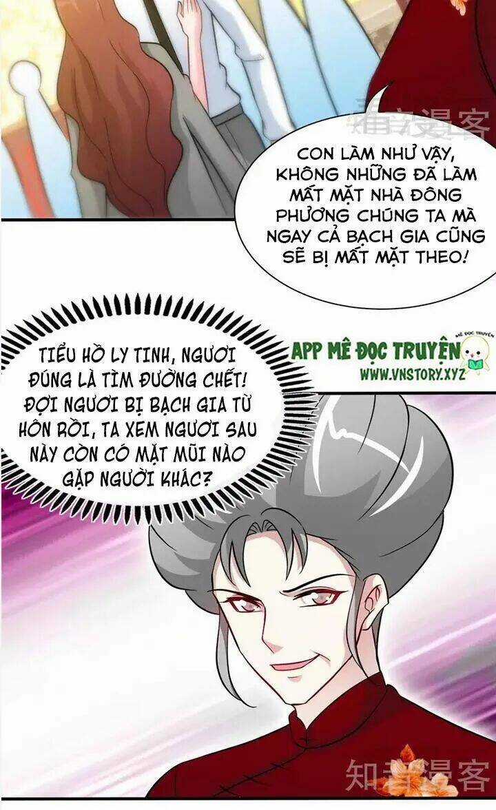 Đế Thiếu Chuyên Sủng Hắc Đạo Thê Chapter 148 trang 20