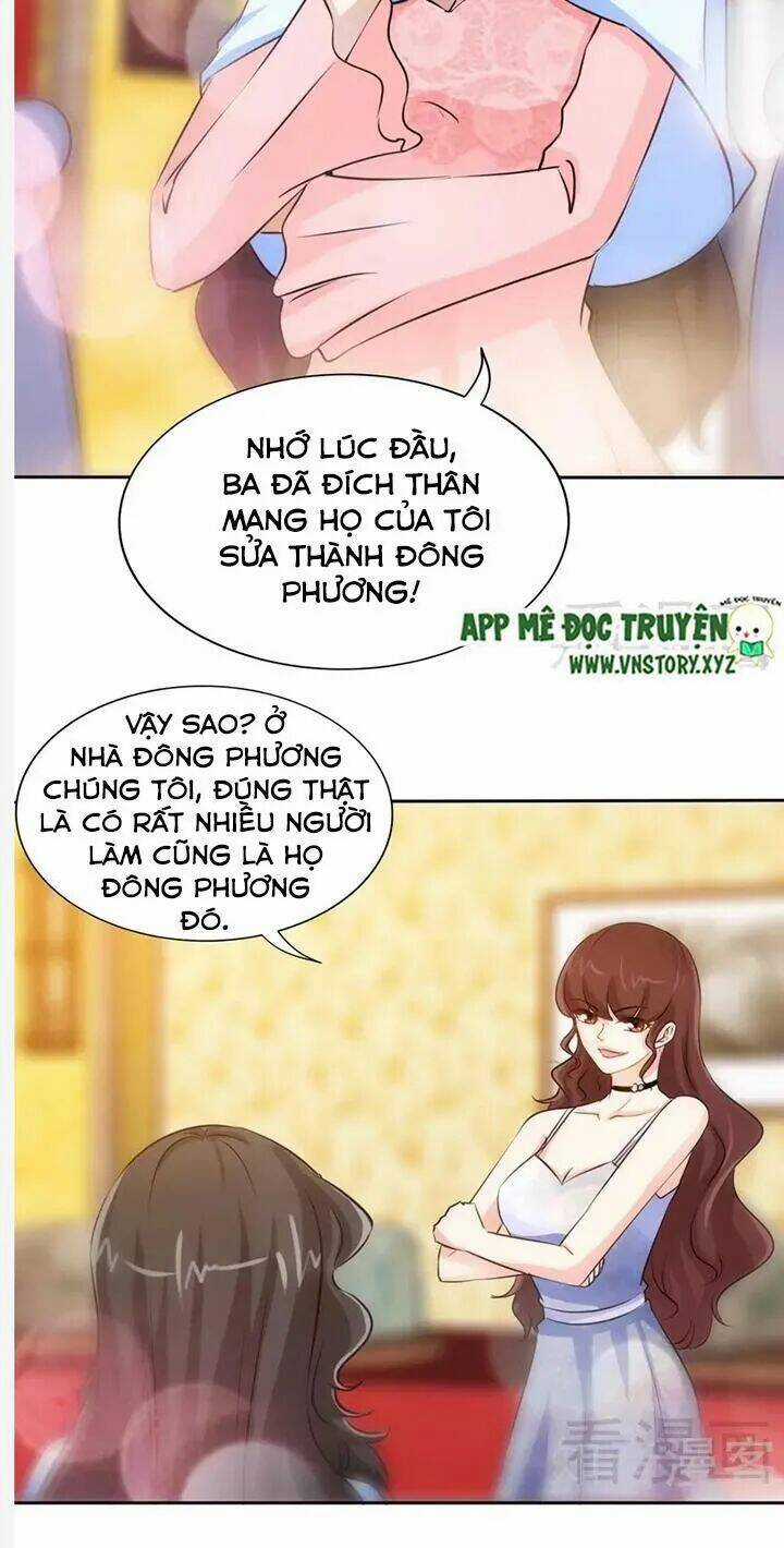 Đế Thiếu Chuyên Sủng Hắc Đạo Thê Chapter 148 trang 6