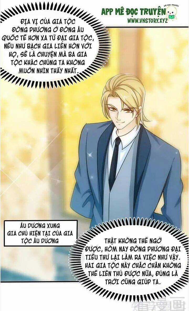 Đế Thiếu Chuyên Sủng Hắc Đạo Thê Chapter 149 trang 14