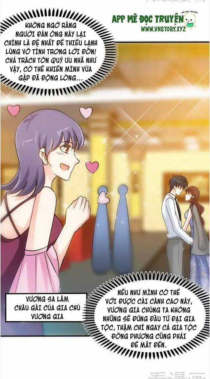 Đế Thiếu Chuyên Sủng Hắc Đạo Thê Chapter 149 trang 15