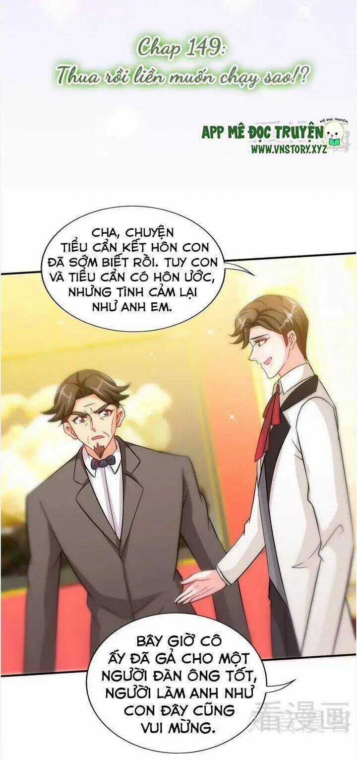 Đế Thiếu Chuyên Sủng Hắc Đạo Thê Chapter 149 trang 2