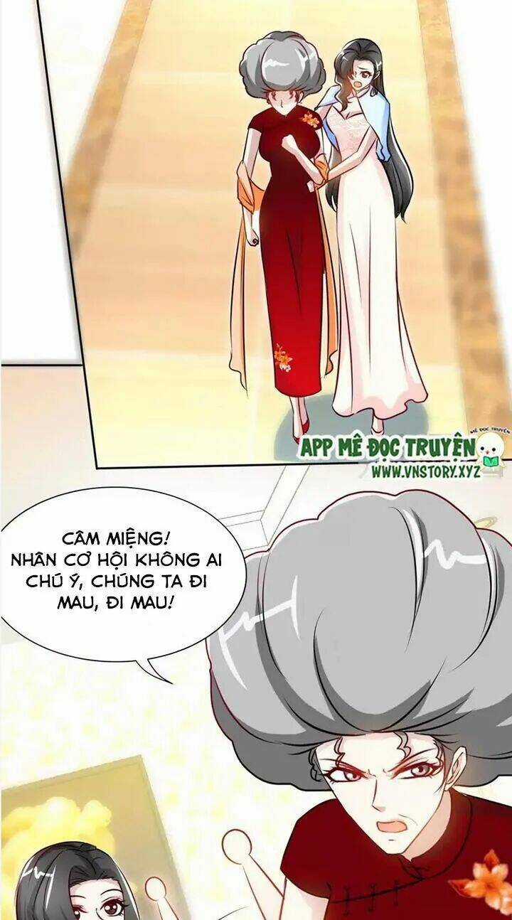 Đế Thiếu Chuyên Sủng Hắc Đạo Thê Chapter 149 trang 23