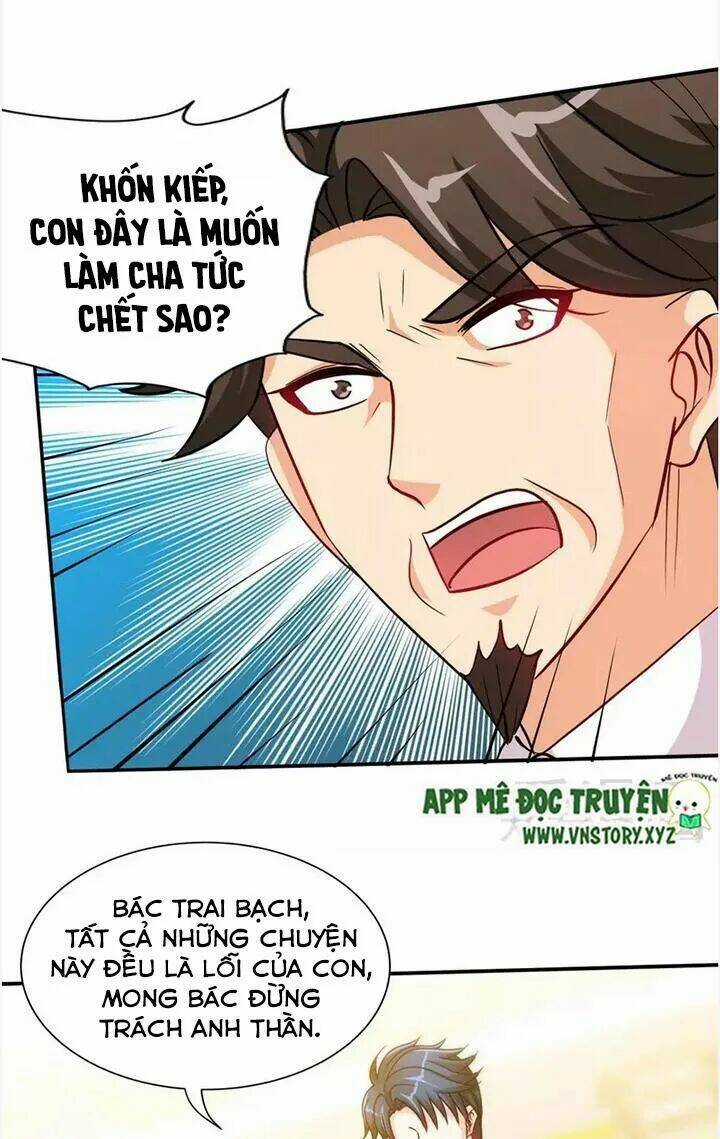 Đế Thiếu Chuyên Sủng Hắc Đạo Thê Chapter 149 trang 3