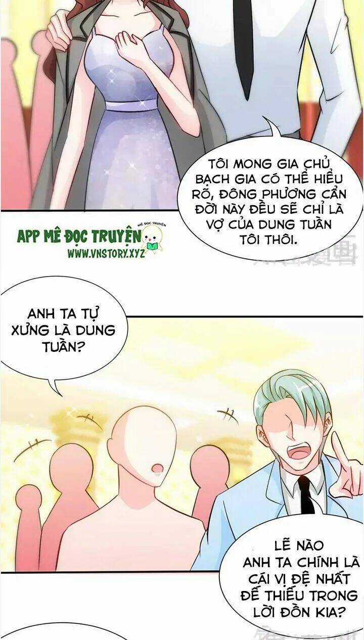 Đế Thiếu Chuyên Sủng Hắc Đạo Thê Chapter 149 trang 5