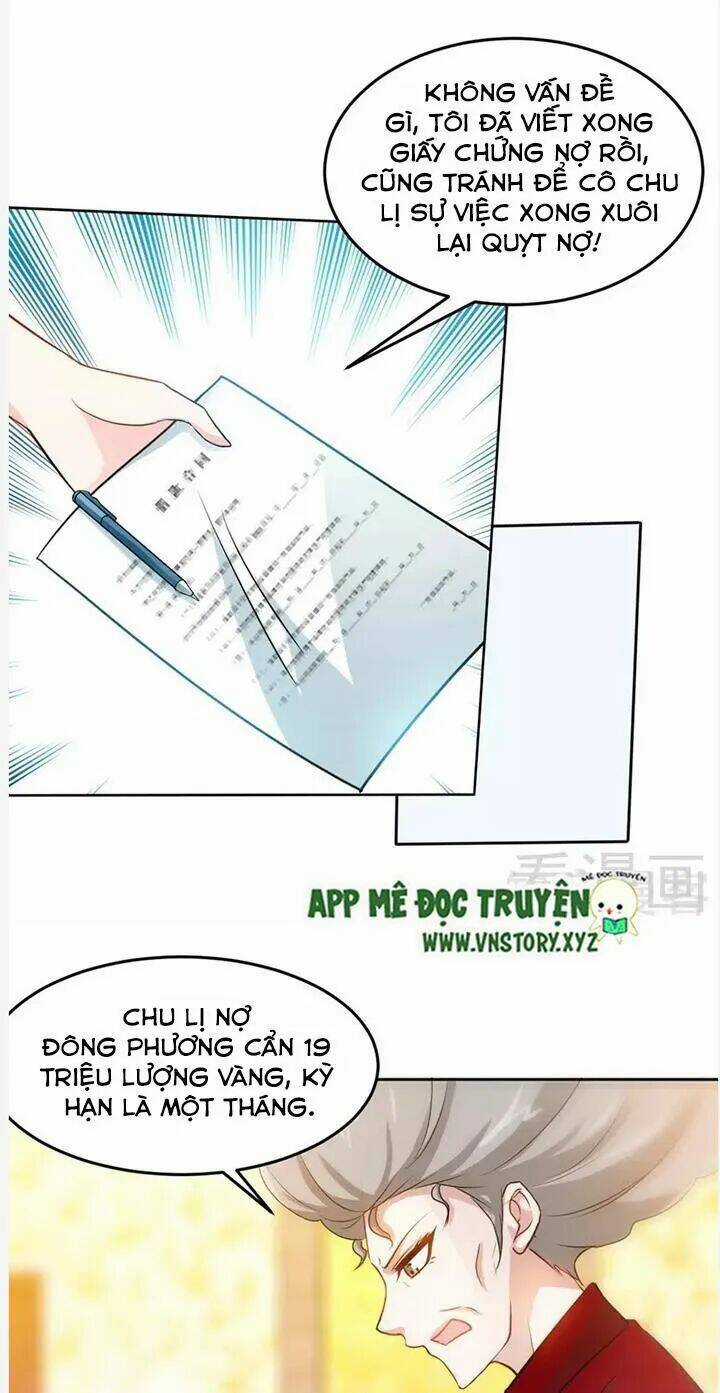 Đế Thiếu Chuyên Sủng Hắc Đạo Thê Chapter 150 trang 10