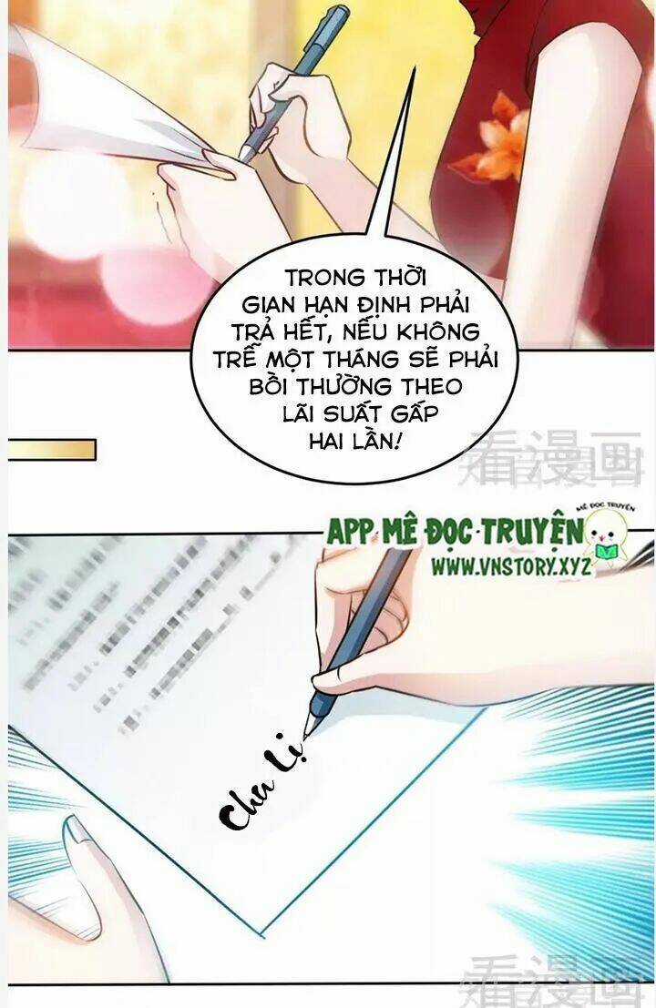 Đế Thiếu Chuyên Sủng Hắc Đạo Thê Chapter 150 trang 11