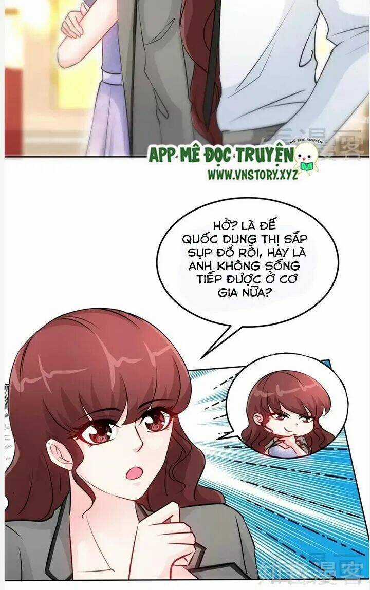 Đế Thiếu Chuyên Sủng Hắc Đạo Thê Chapter 150 trang 14