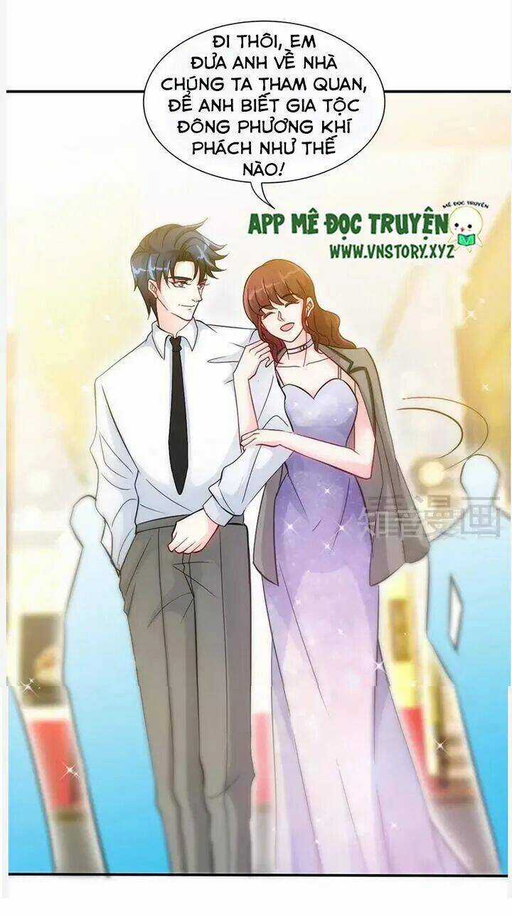 Đế Thiếu Chuyên Sủng Hắc Đạo Thê Chapter 150 trang 18