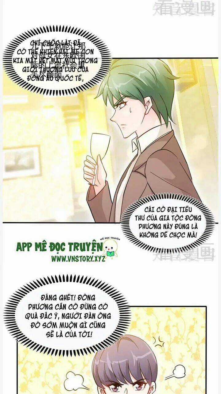 Đế Thiếu Chuyên Sủng Hắc Đạo Thê Chapter 150 trang 19