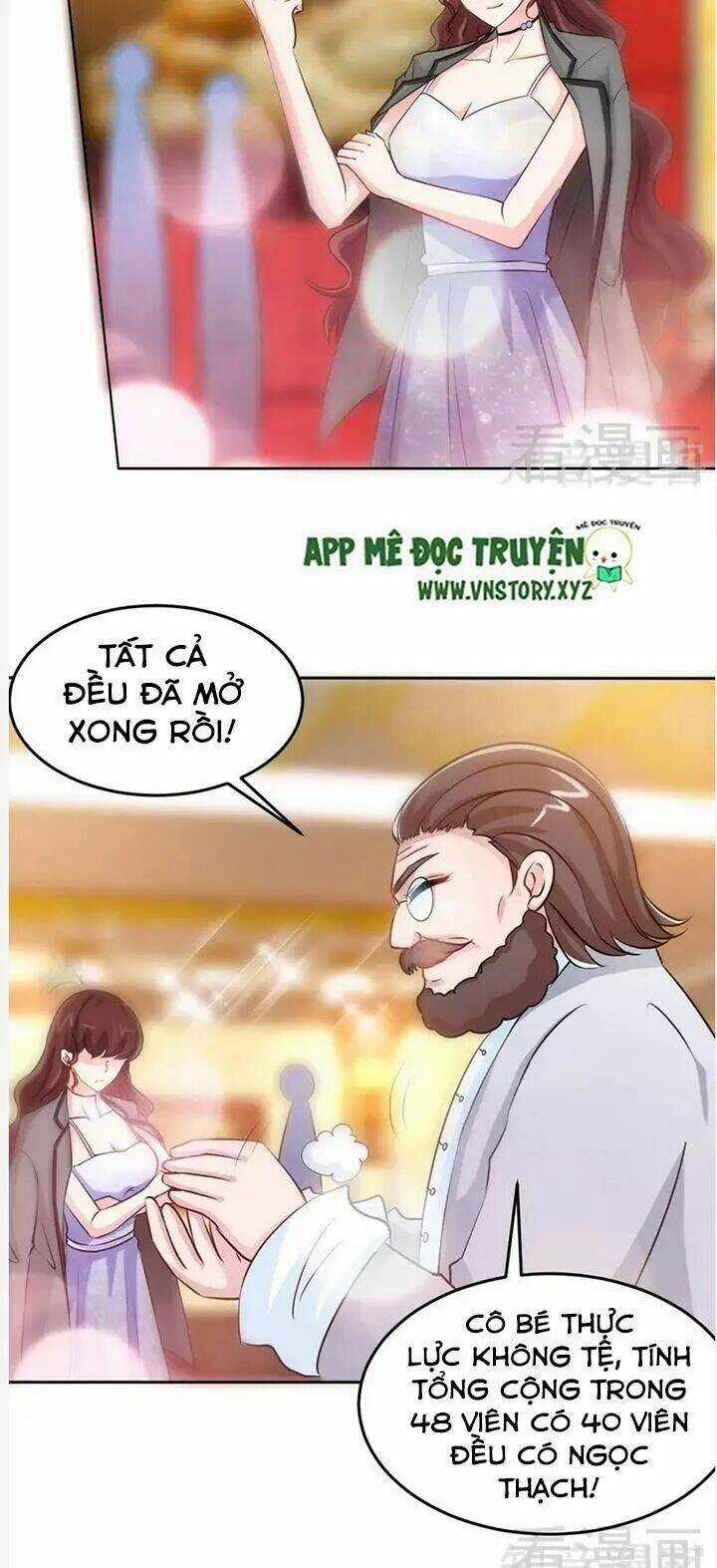 Đế Thiếu Chuyên Sủng Hắc Đạo Thê Chapter 150 trang 4