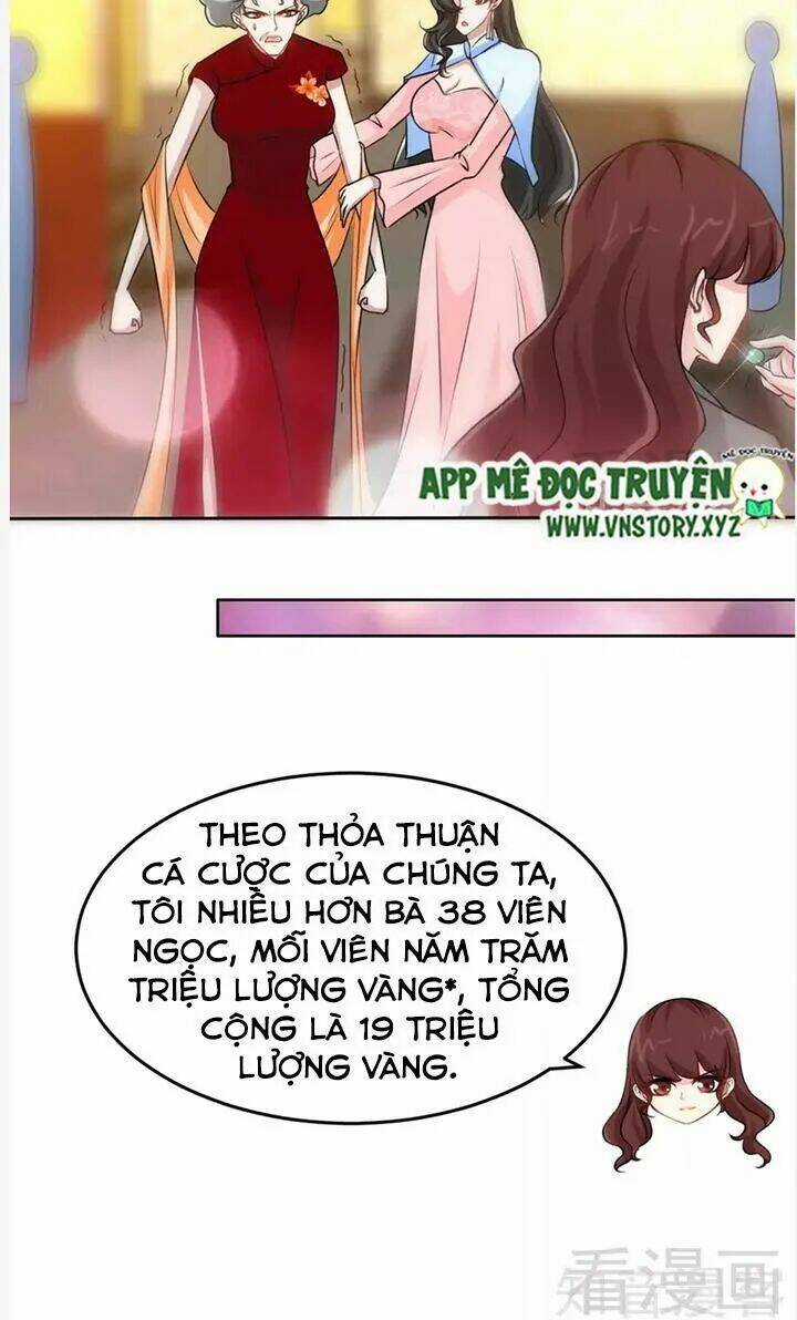 Đế Thiếu Chuyên Sủng Hắc Đạo Thê Chapter 150 trang 7