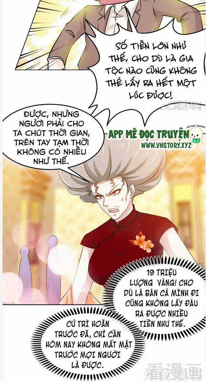 Đế Thiếu Chuyên Sủng Hắc Đạo Thê Chapter 150 trang 9