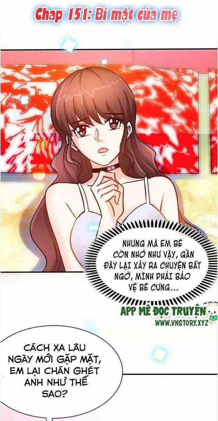 Đế Thiếu Chuyên Sủng Hắc Đạo Thê Chapter 151 trang 0