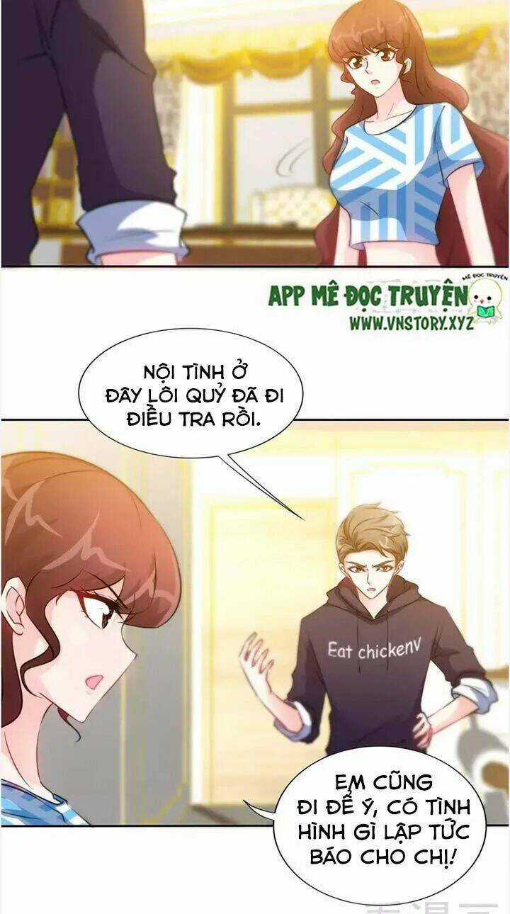 Đế Thiếu Chuyên Sủng Hắc Đạo Thê Chapter 151 trang 10