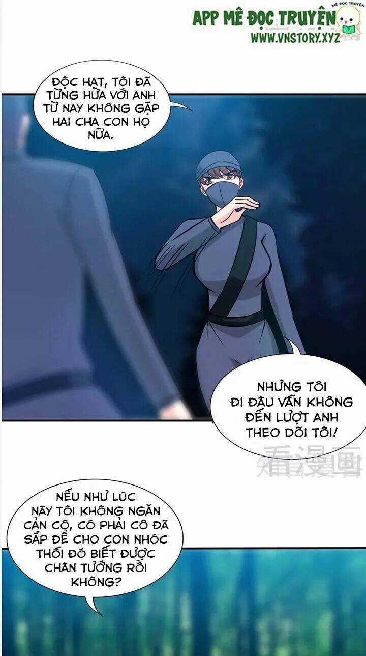 Đế Thiếu Chuyên Sủng Hắc Đạo Thê Chapter 151 trang 22