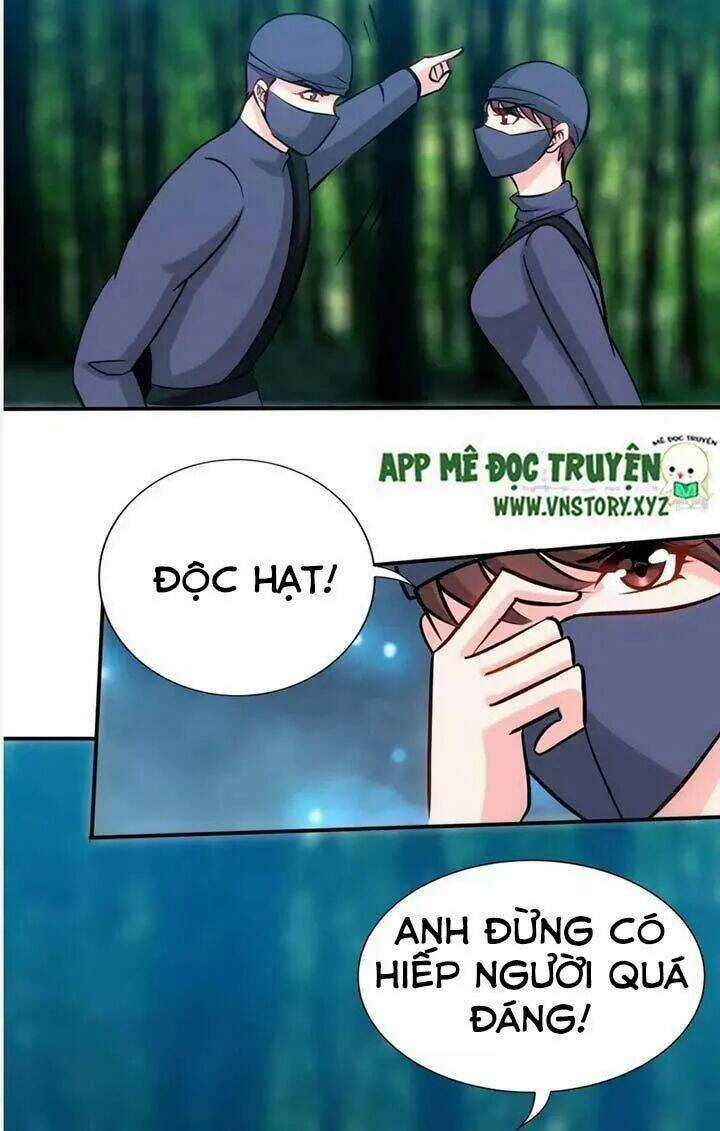 Đế Thiếu Chuyên Sủng Hắc Đạo Thê Chapter 151 trang 23