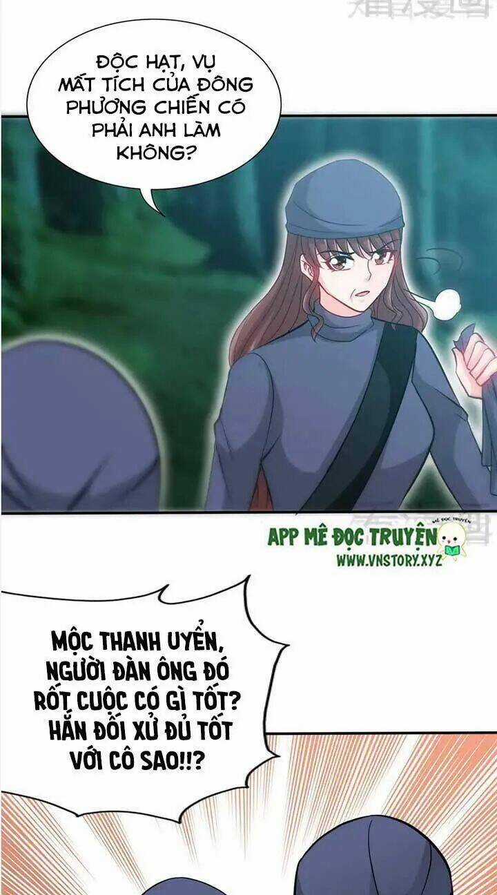 Đế Thiếu Chuyên Sủng Hắc Đạo Thê Chapter 152 trang 22