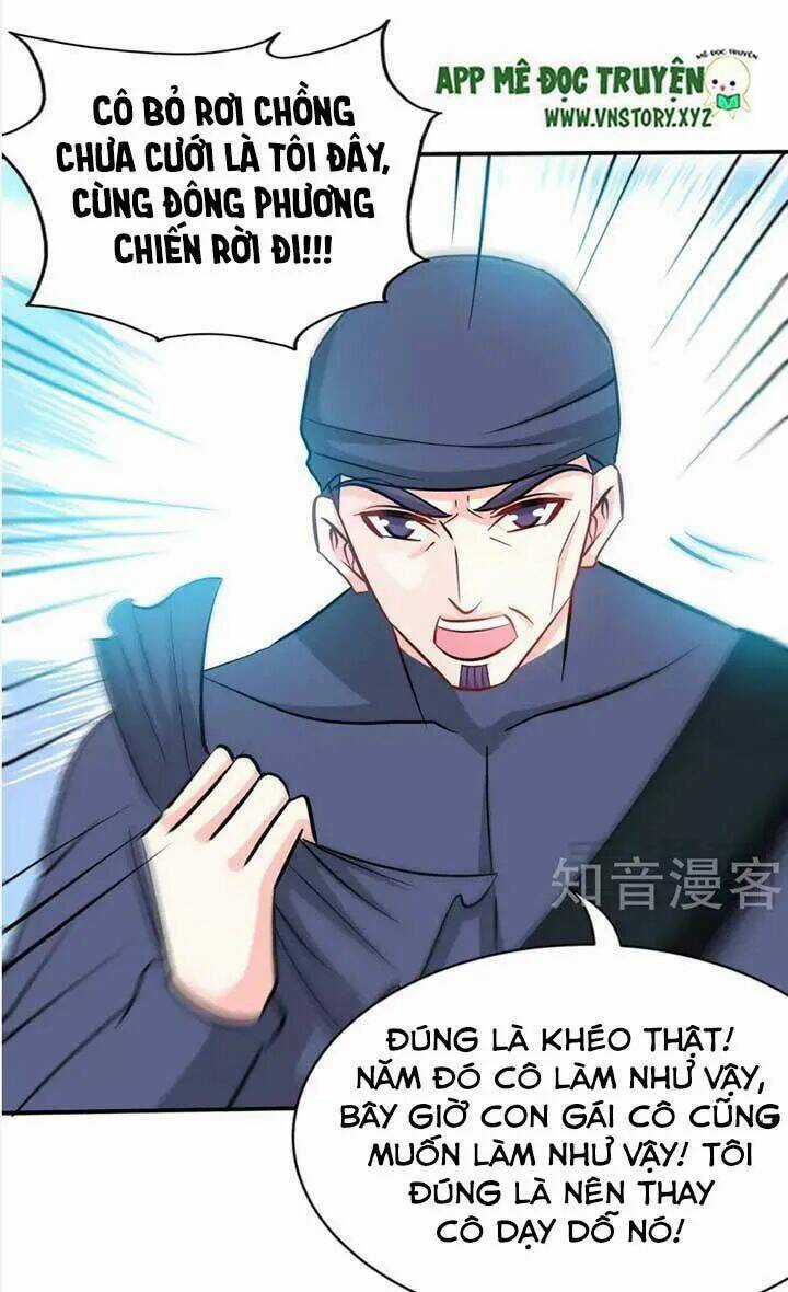 Đế Thiếu Chuyên Sủng Hắc Đạo Thê Chapter 152 trang 24