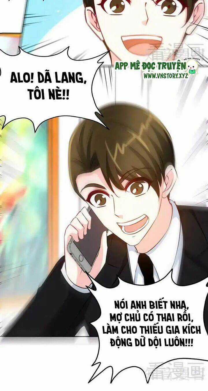 Đế Thiếu Chuyên Sủng Hắc Đạo Thê Chapter 153 trang 11