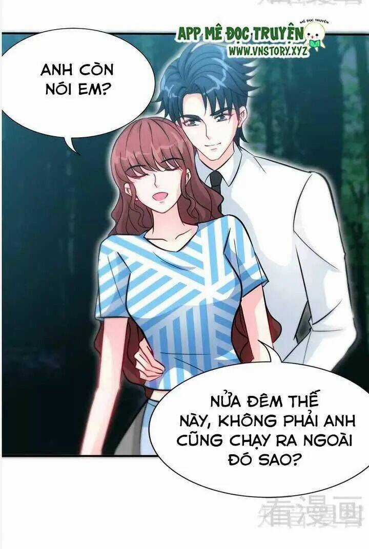 Đế Thiếu Chuyên Sủng Hắc Đạo Thê Chapter 153 trang 24