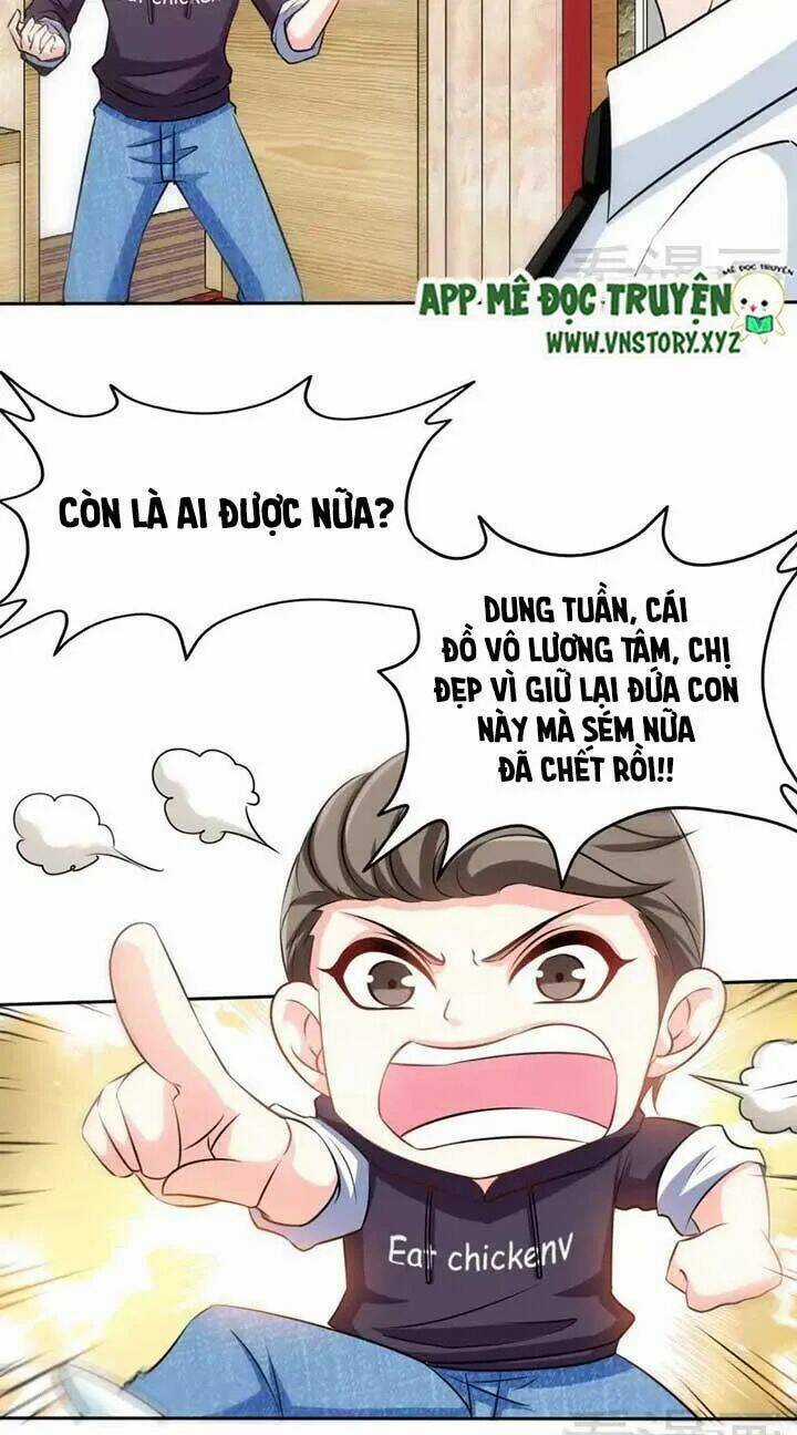 Đế Thiếu Chuyên Sủng Hắc Đạo Thê Chapter 153 trang 4