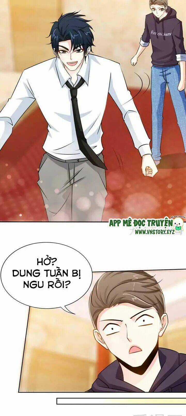 Đế Thiếu Chuyên Sủng Hắc Đạo Thê Chapter 153 trang 7