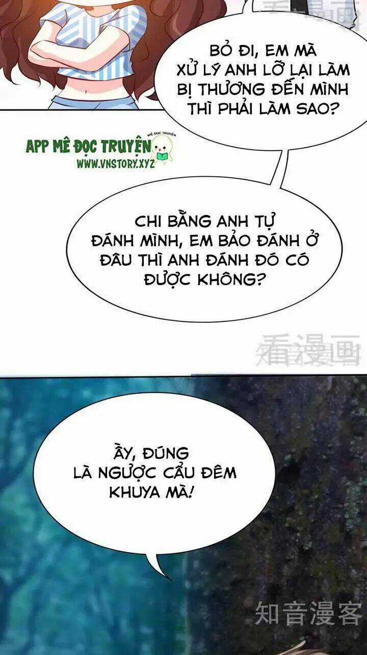 Đế Thiếu Chuyên Sủng Hắc Đạo Thê Chapter 154 trang 15