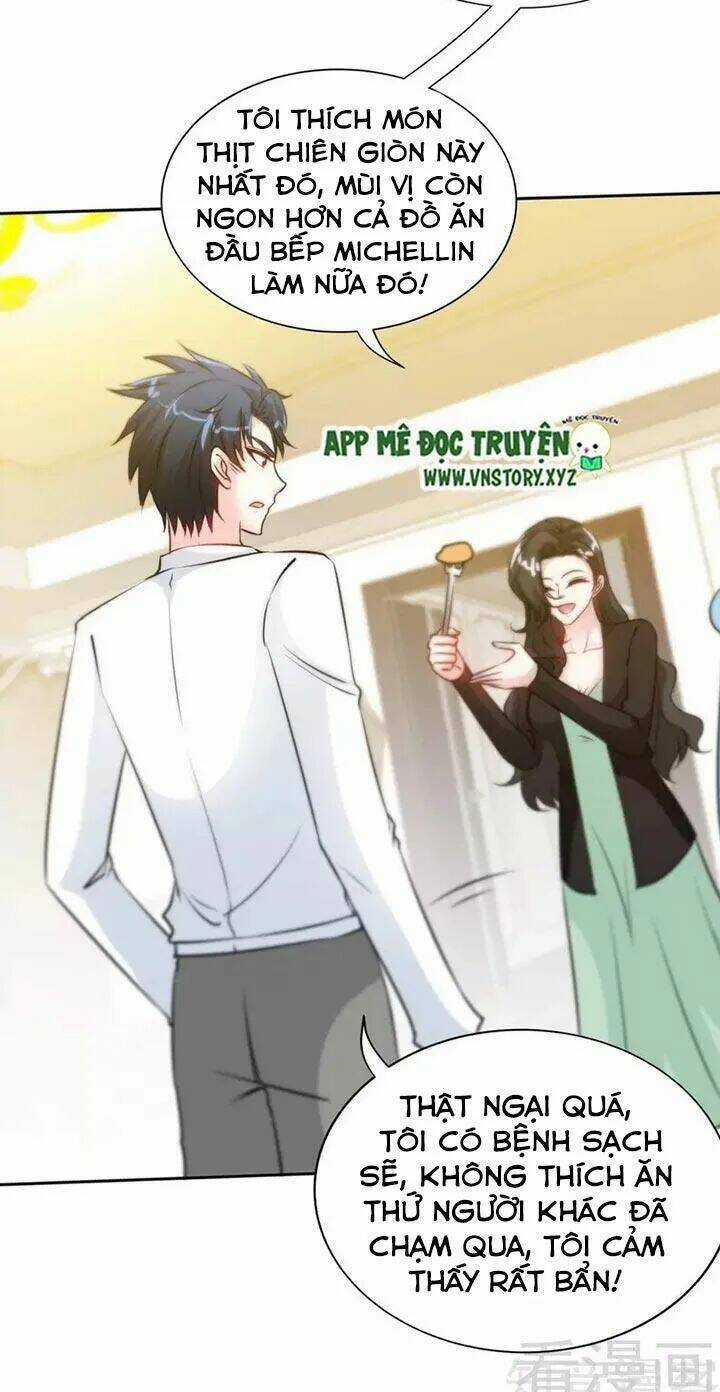 Đế Thiếu Chuyên Sủng Hắc Đạo Thê Chapter 155 trang 11