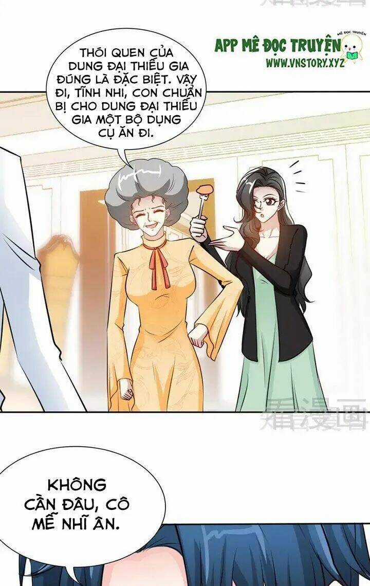 Đế Thiếu Chuyên Sủng Hắc Đạo Thê Chapter 155 trang 12