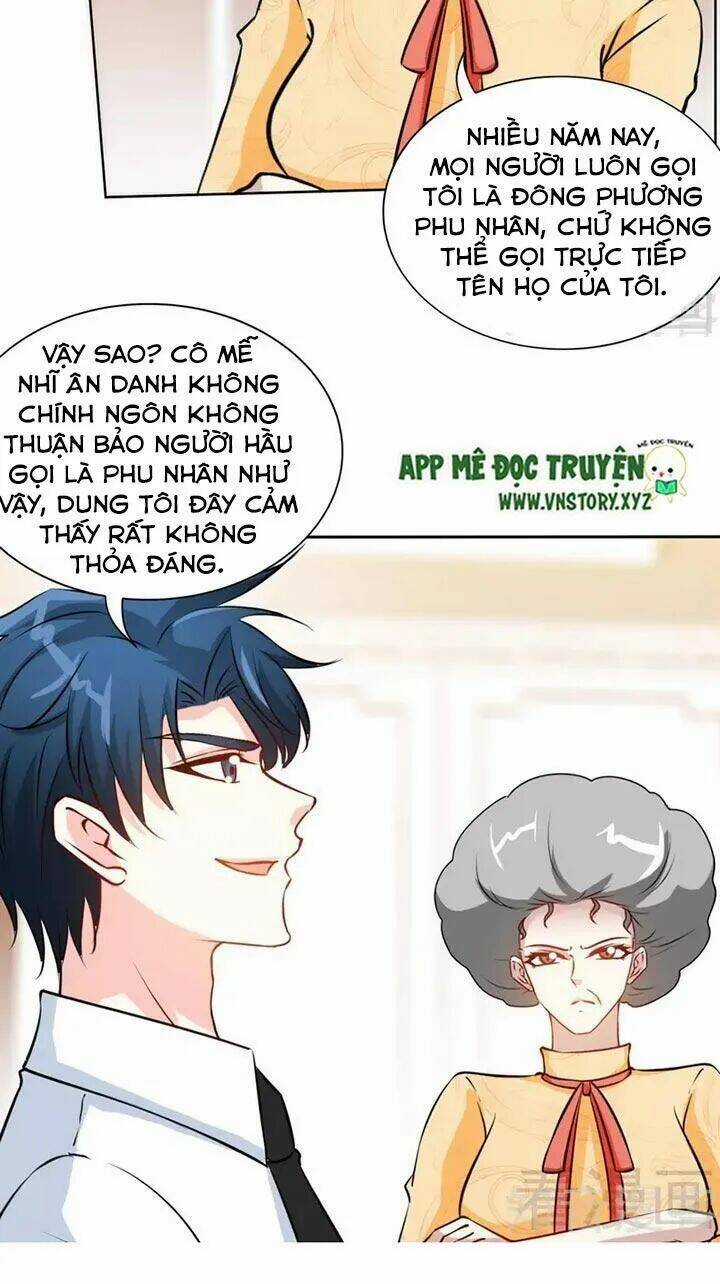 Đế Thiếu Chuyên Sủng Hắc Đạo Thê Chapter 155 trang 14