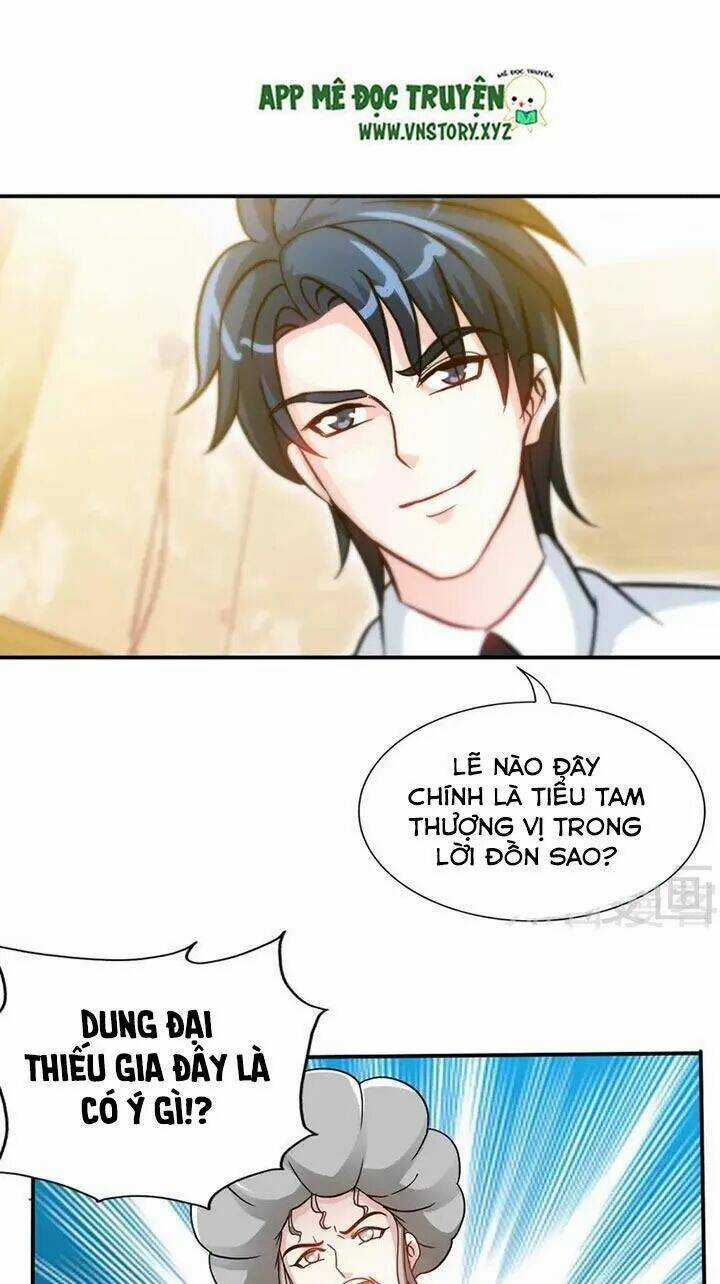 Đế Thiếu Chuyên Sủng Hắc Đạo Thê Chapter 155 trang 15